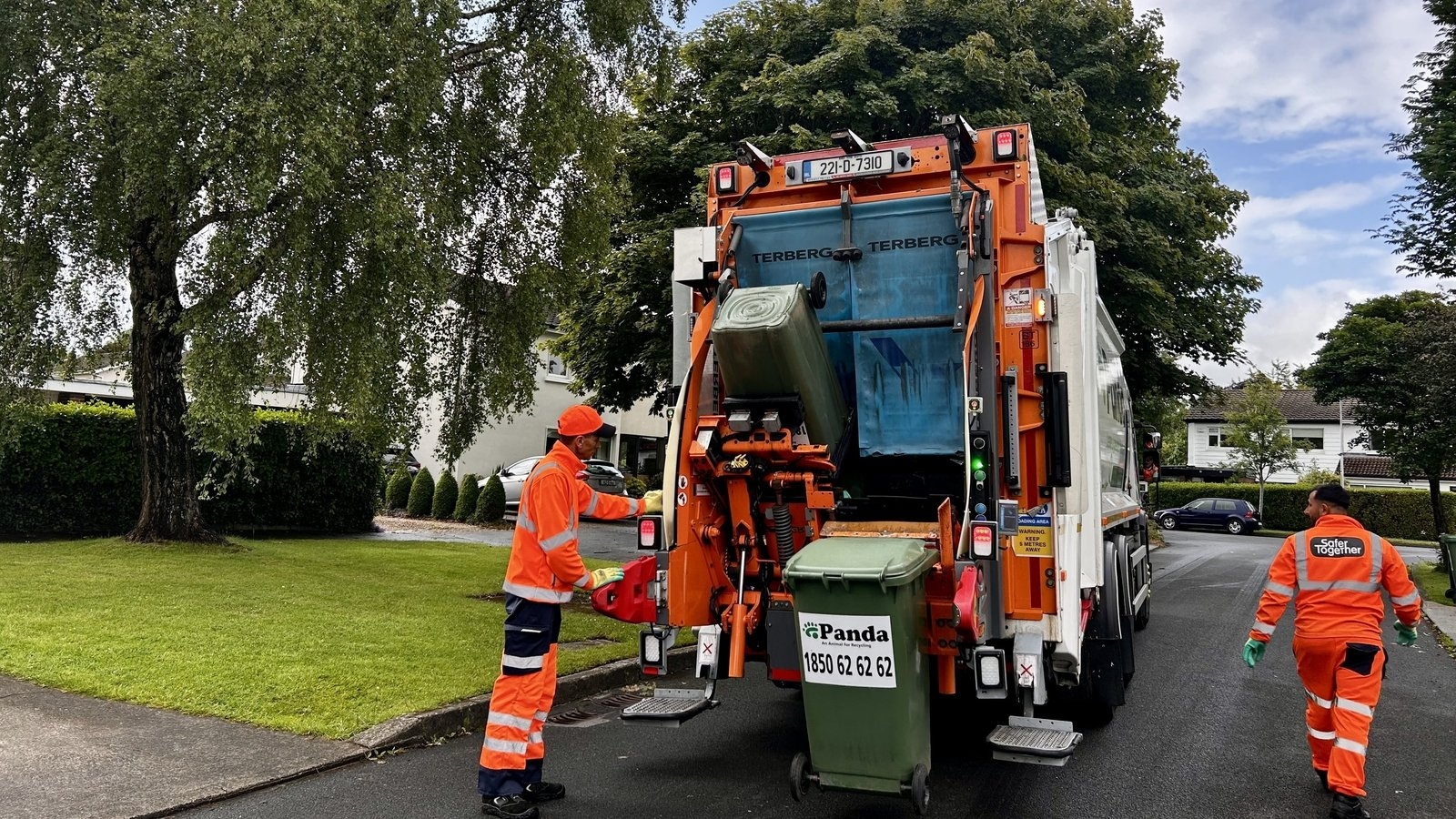 Panda to increase roll out of waste detection cameras