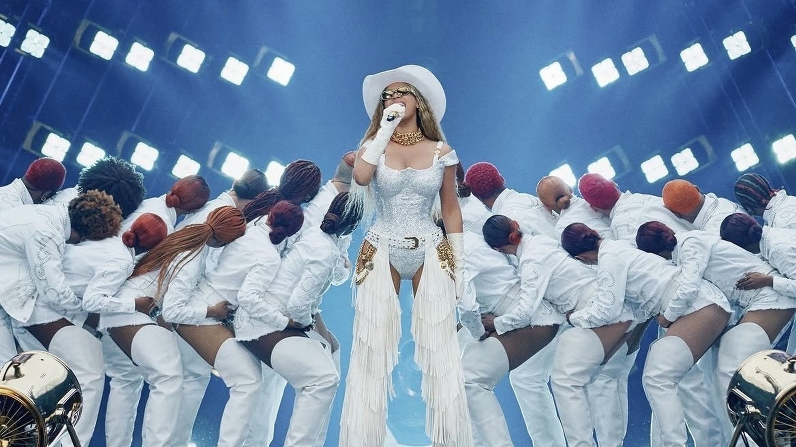 Inside Beyoncé's Cowboy Carter London gigs