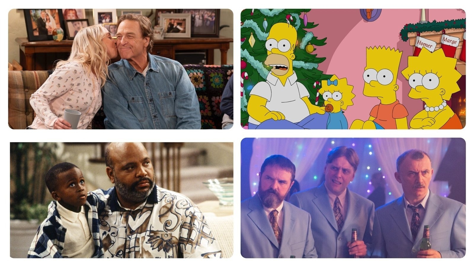 From sitcoms to sagas - TV's top dads