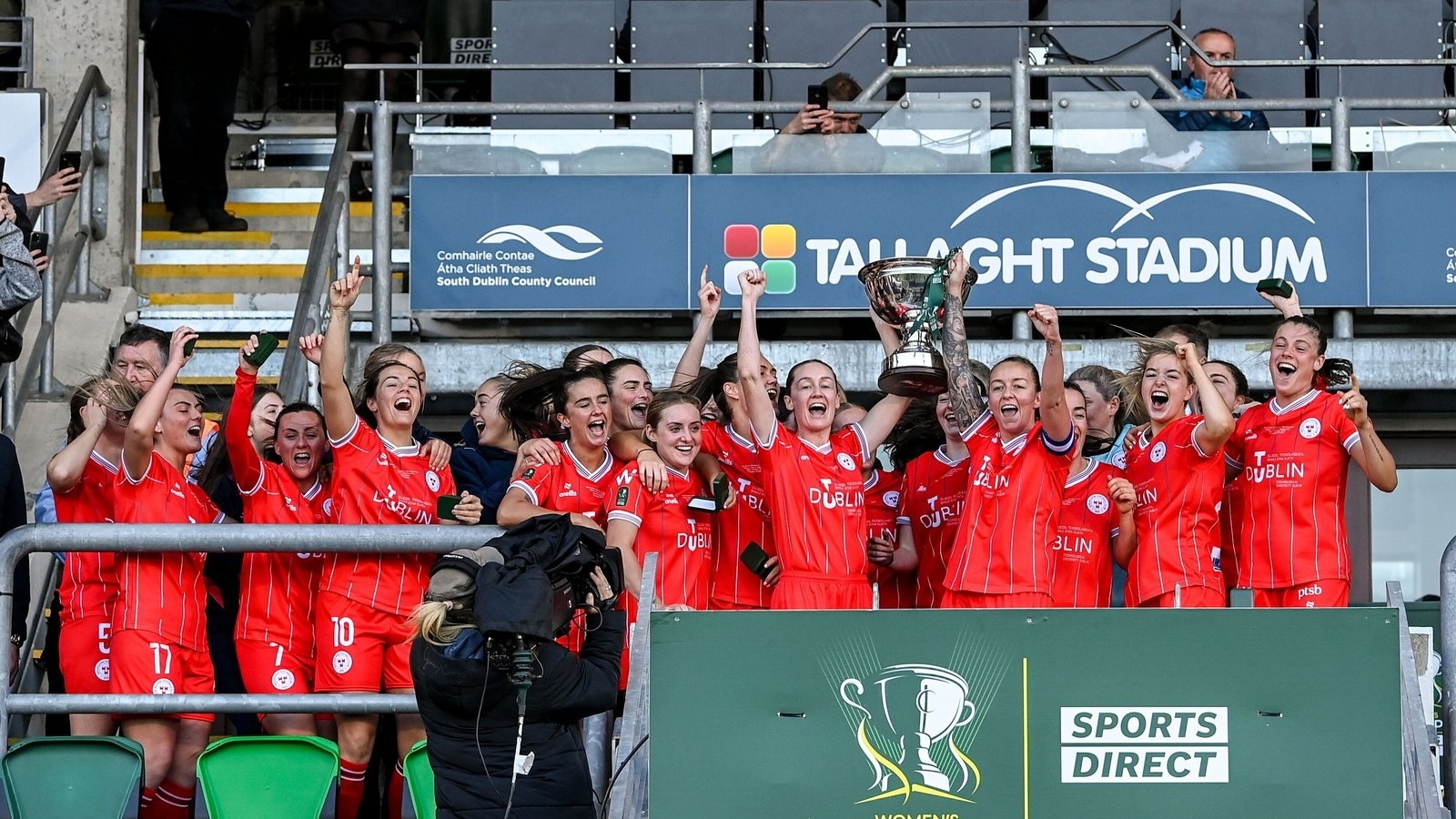 Shelbourne to kick off defence of Women's FAI Cup against Galway United
