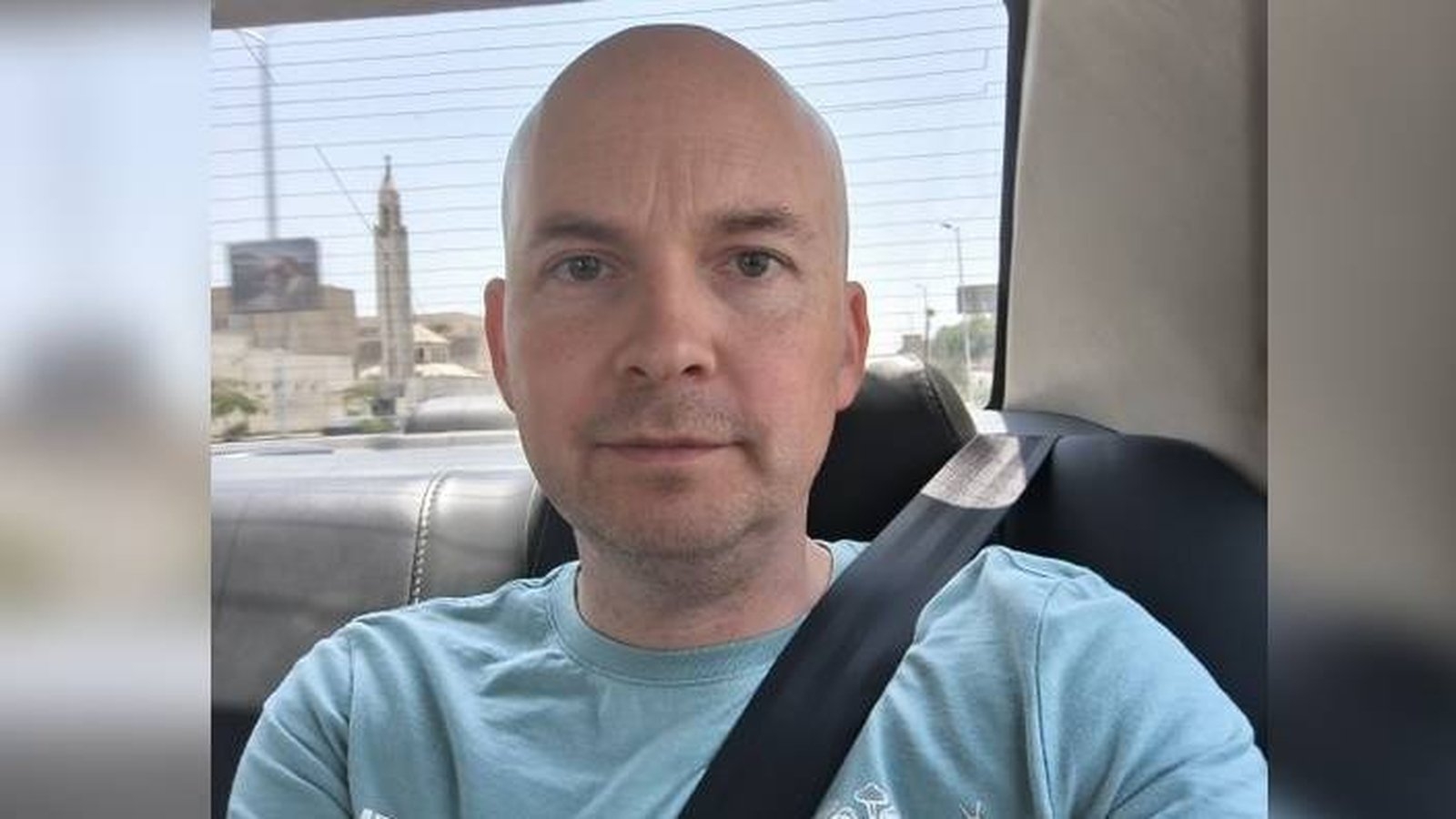 Paul Murphy returning to Ireland after being held in Egypt