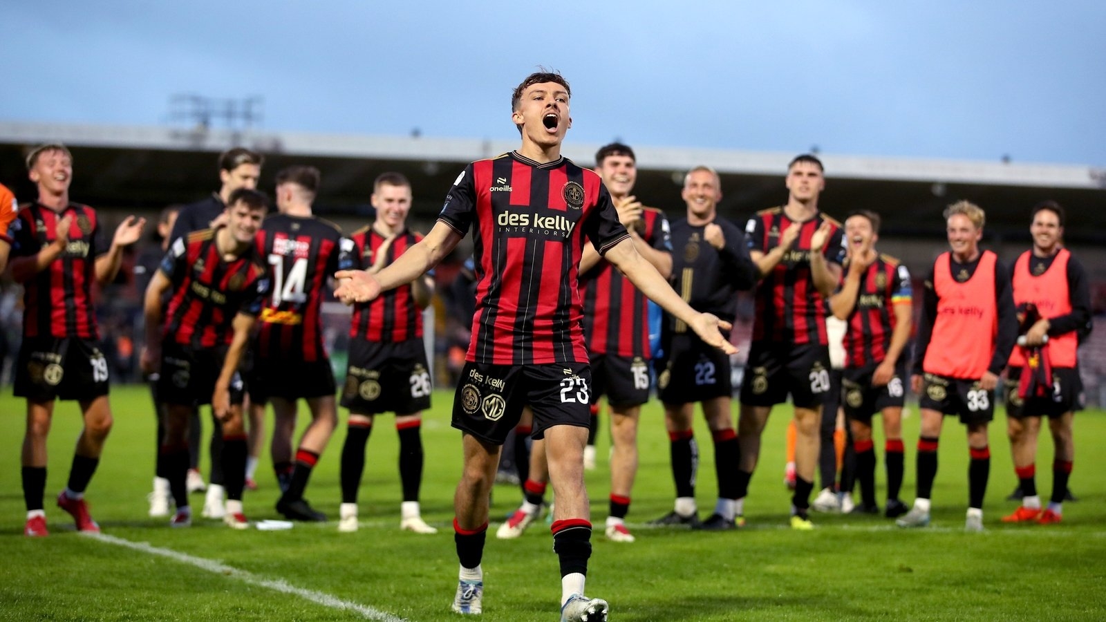Bohemians up to second after comfortable victory in Cork