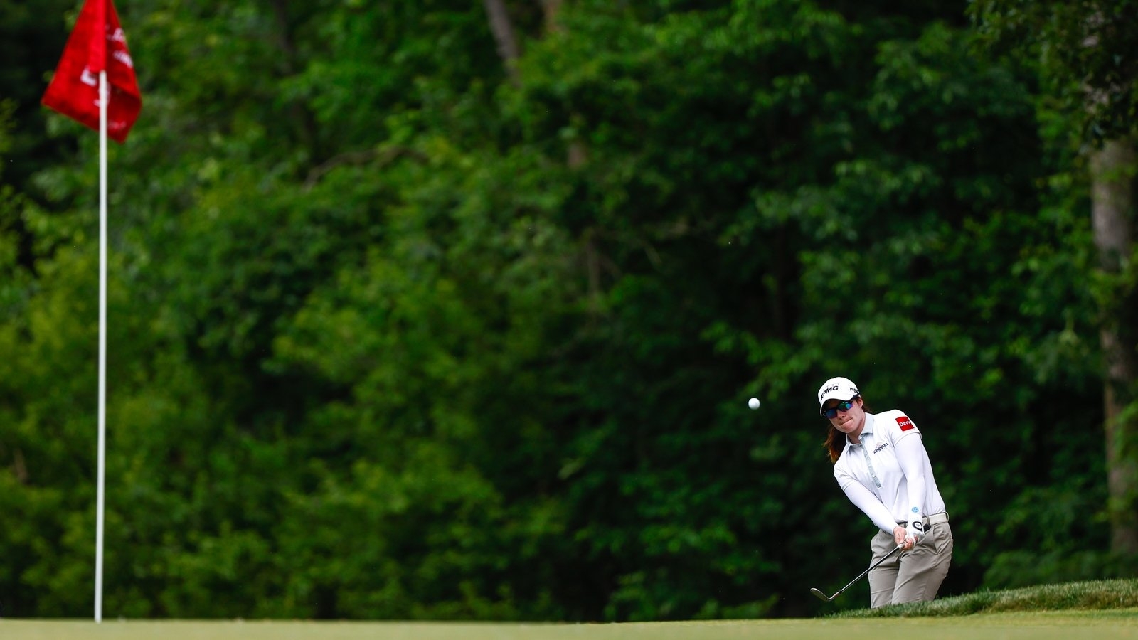 Leona Maguire misses cut at Meijer LPGA Classic as quartet crowd summit