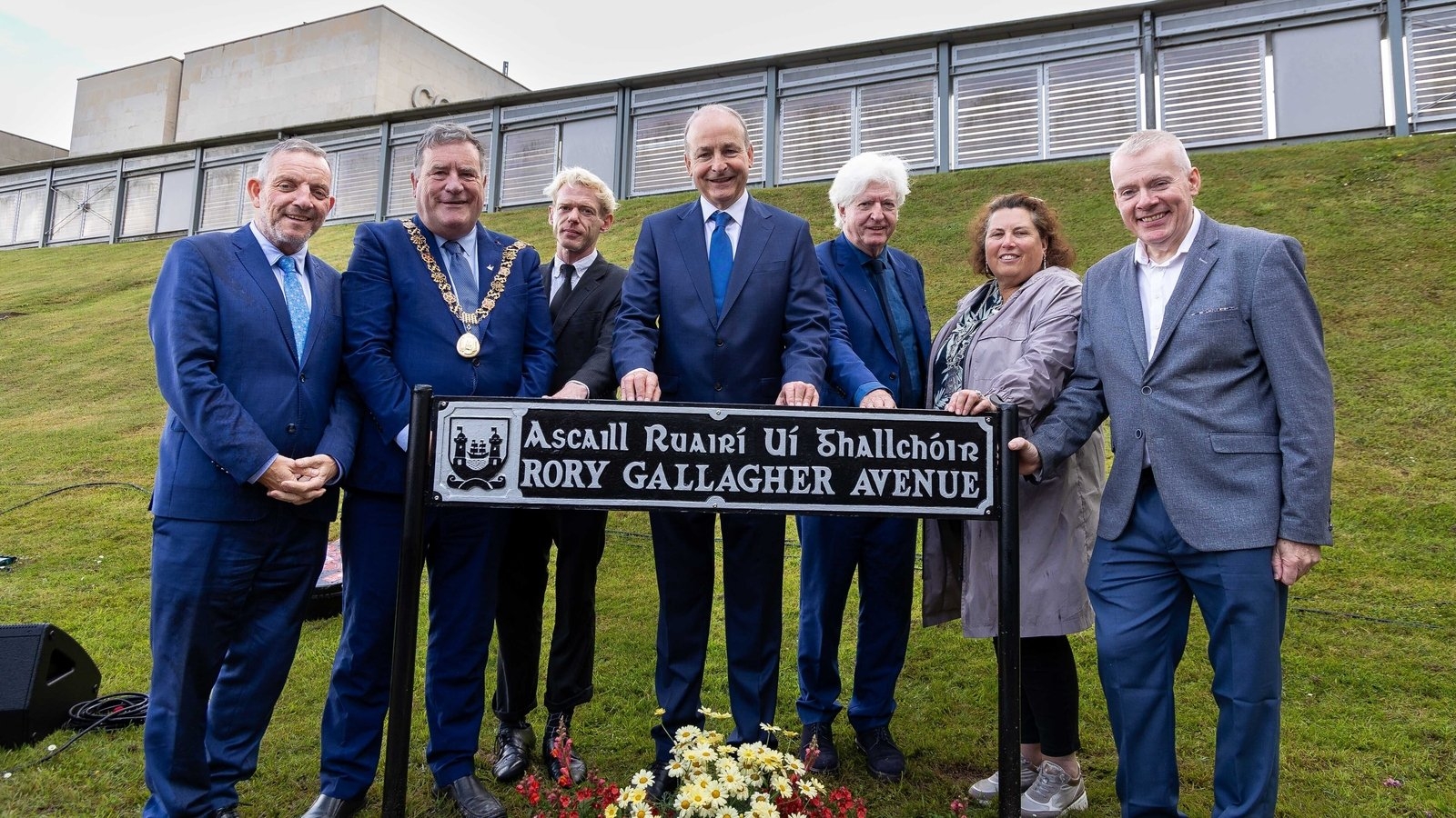 Cork Airport road named in honour of Rory Gallagher