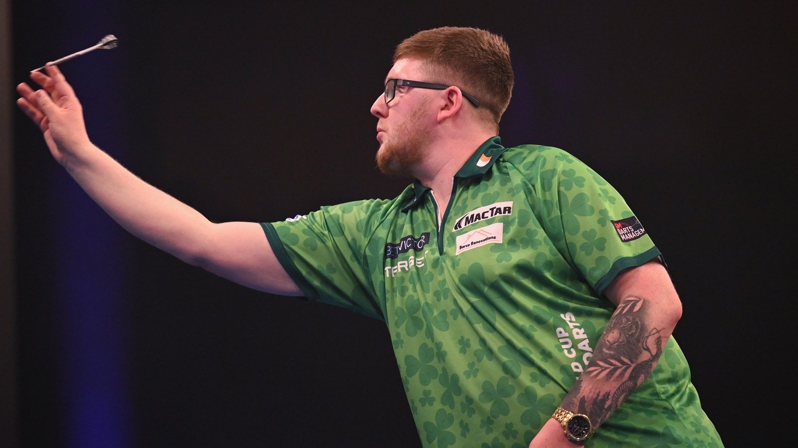 Republic of Ireland to face Northern Ireland in World Cup of Darts quarter-finals