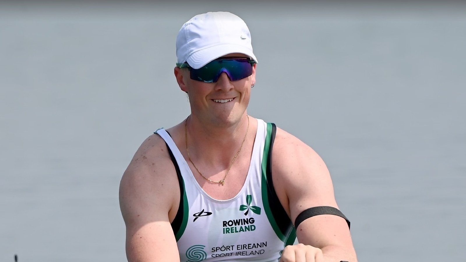 Tiarnán O'Donnell claims gold at Para Rowing World Cup