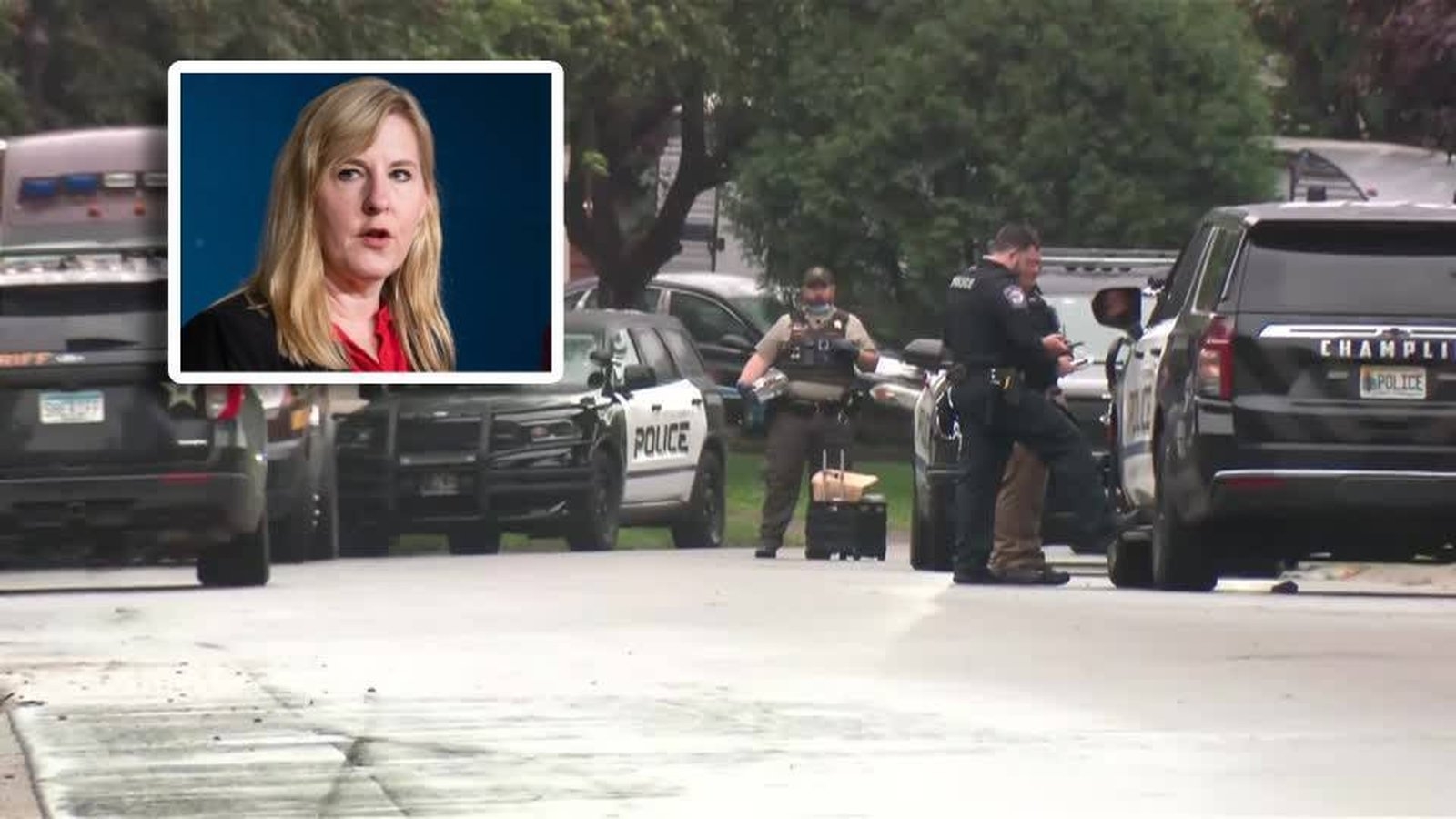 Breaking US Democratic politician and husband shot dead