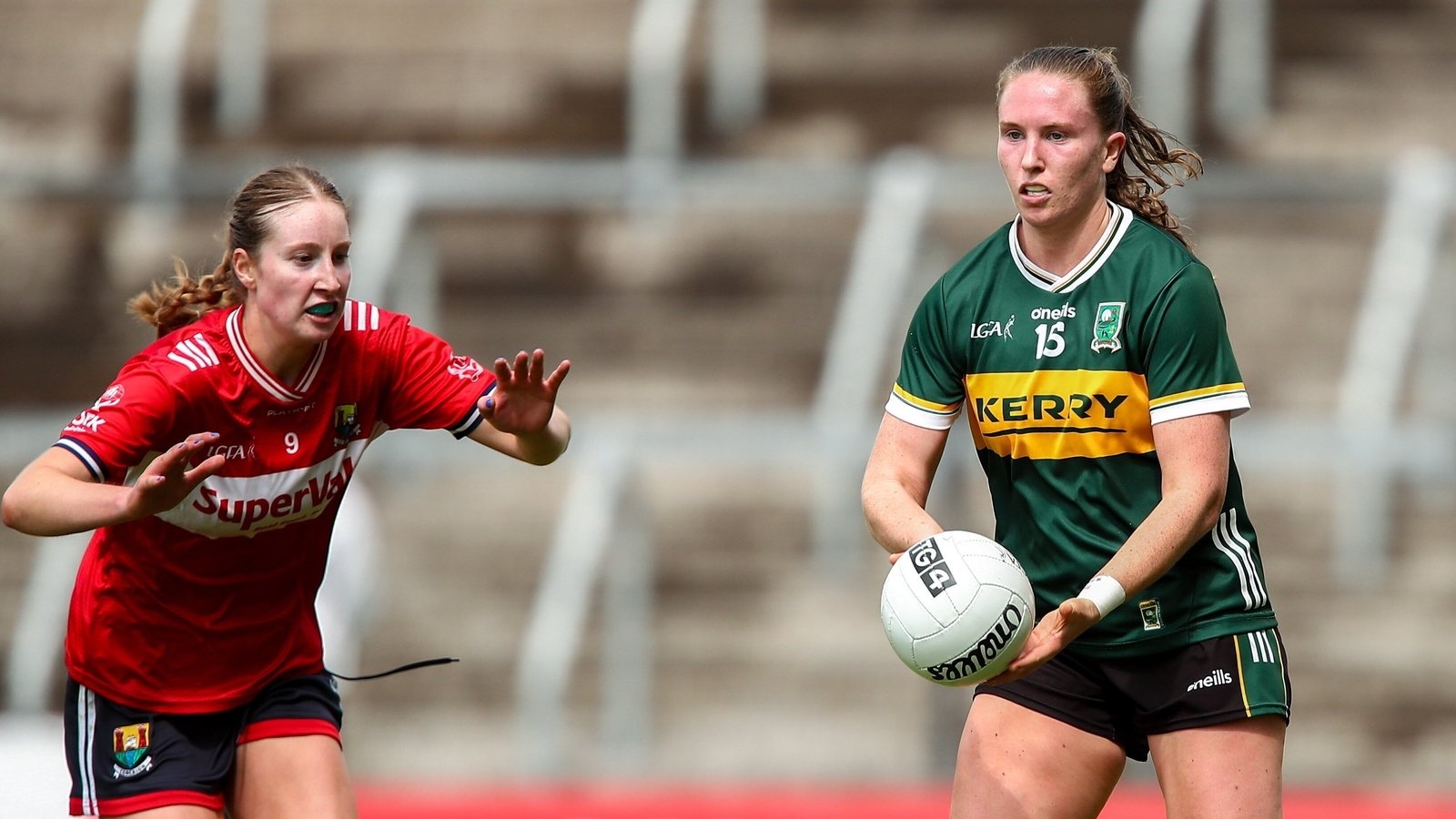 Kerry outgun Cork to march into All-Ireland quarters