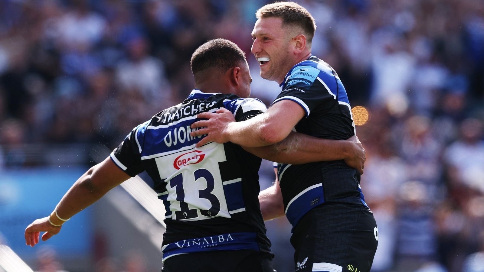 Bath squeeze past Leicester in Premiership final to end 29-year title wait