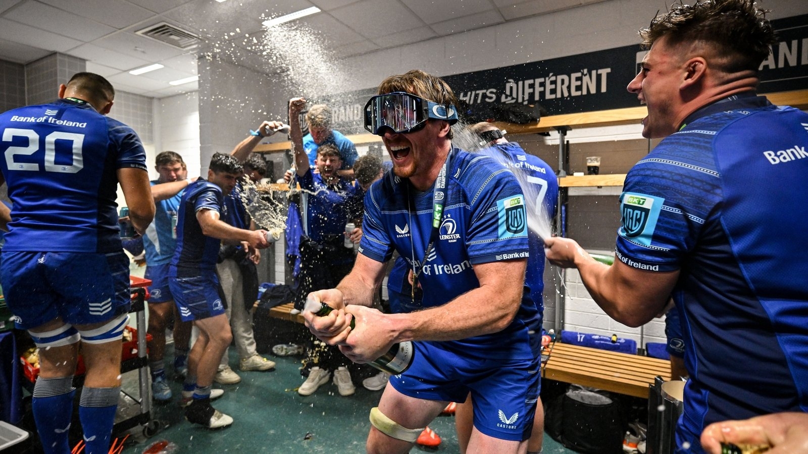 Ratings: Ryan Baird and pack shine as Leinster deliver URC title