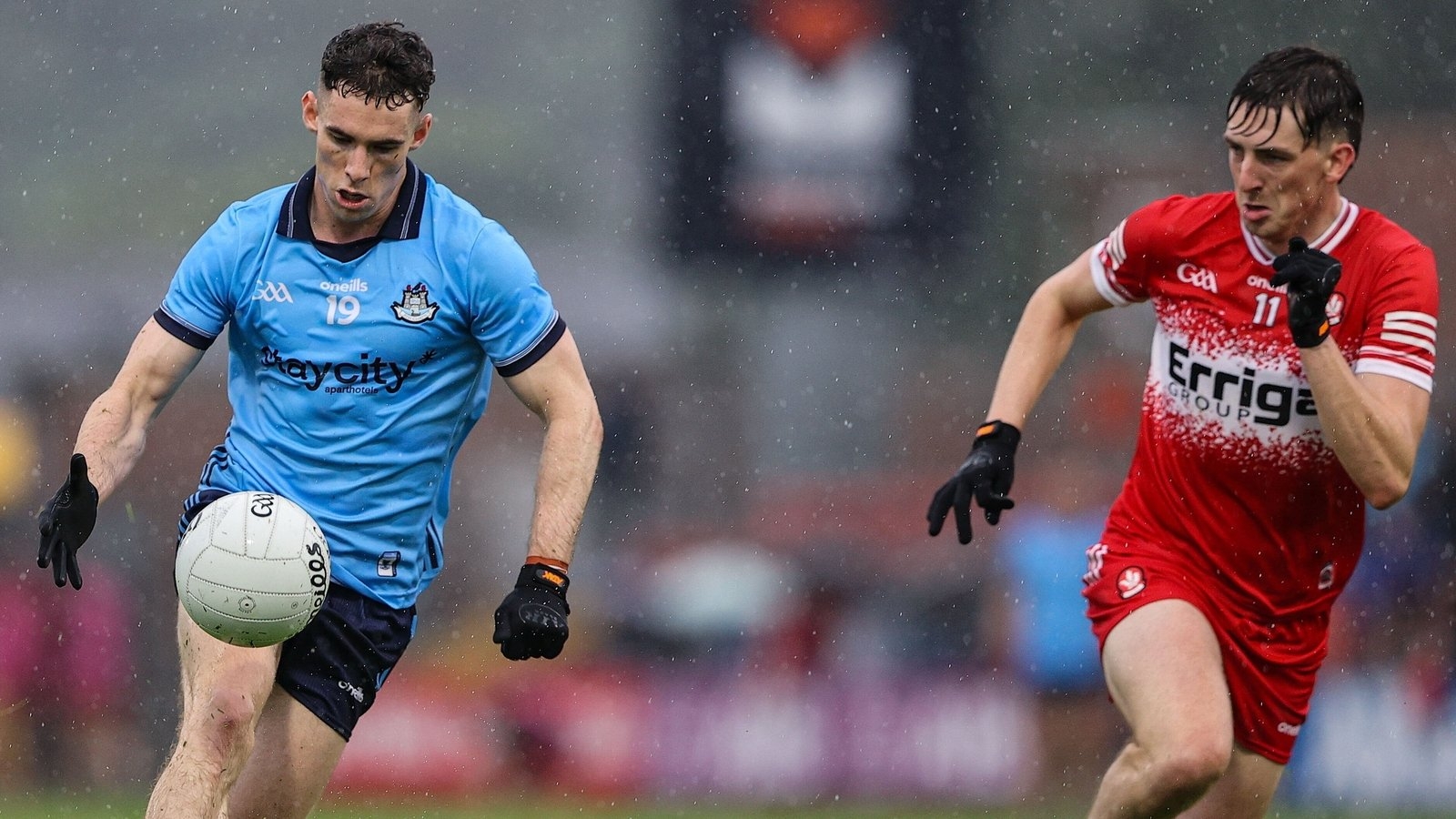 Dublin outlast Derry in Newry classic to emerge from 'group of death'