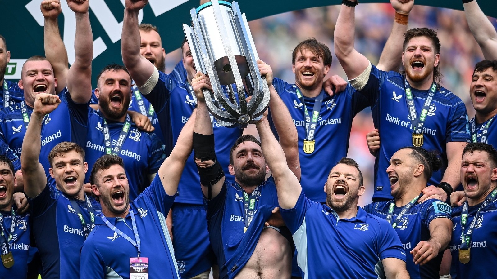 Croke Park title 'the stuff of dreams' - Leo Cullen delighted with URC win