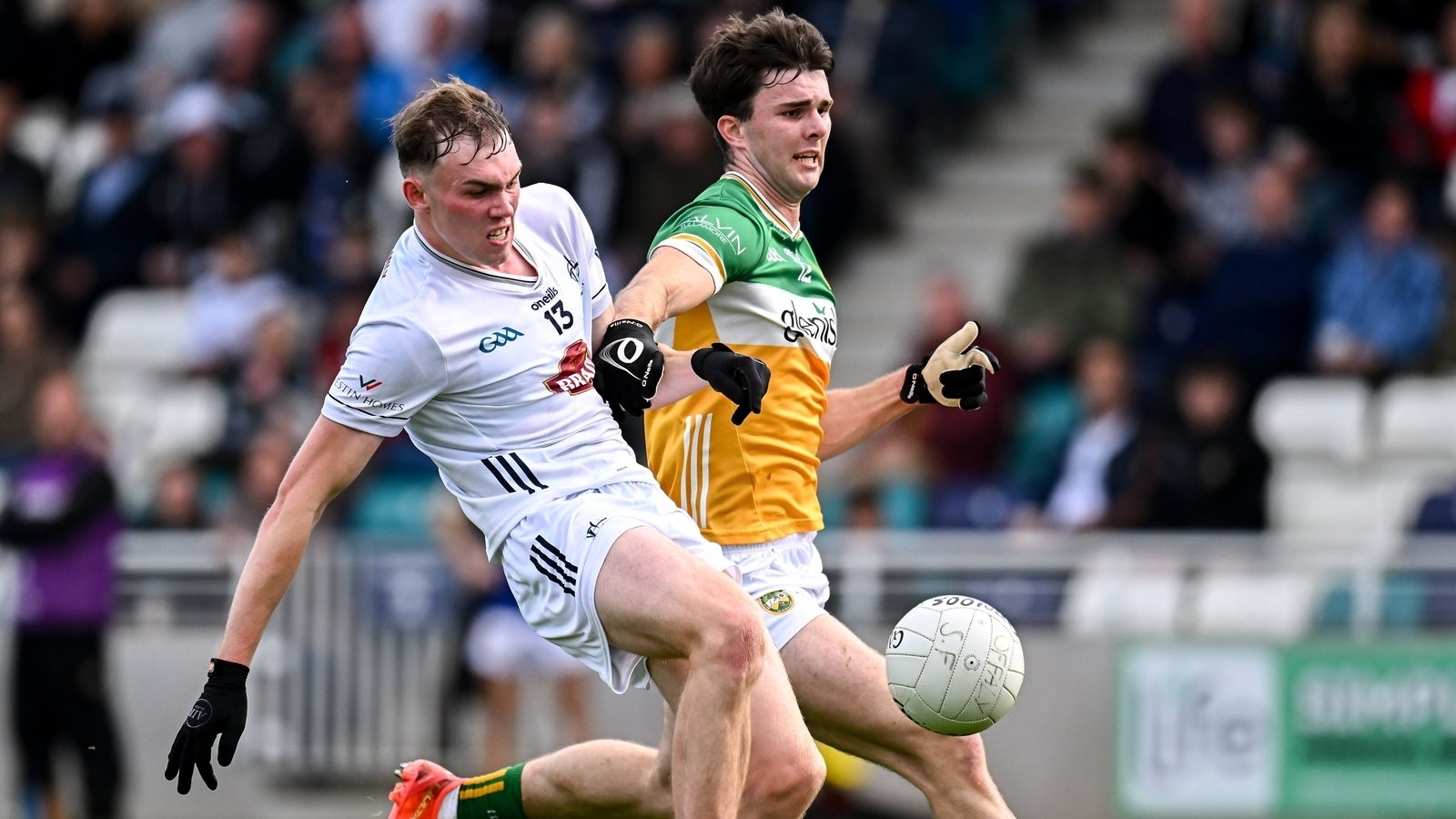 Kildare edge Offaly to secure Tailteann Cup semi-final berth