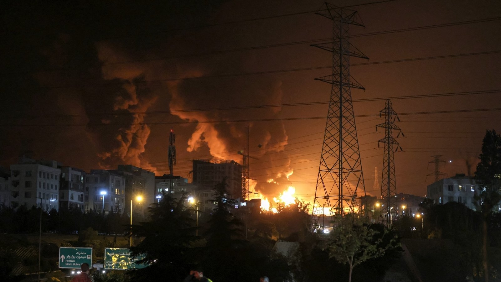 Iran launches more missiles as Israel targets Tehran