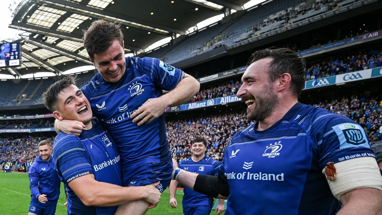 Luke McGrath's 'relief' at ending Leinster's trophy drought