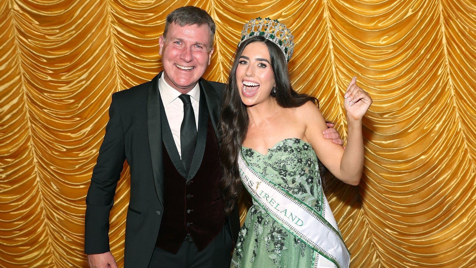 Daughter of Saint Pats' boss Kenny crowned Miss Ireland