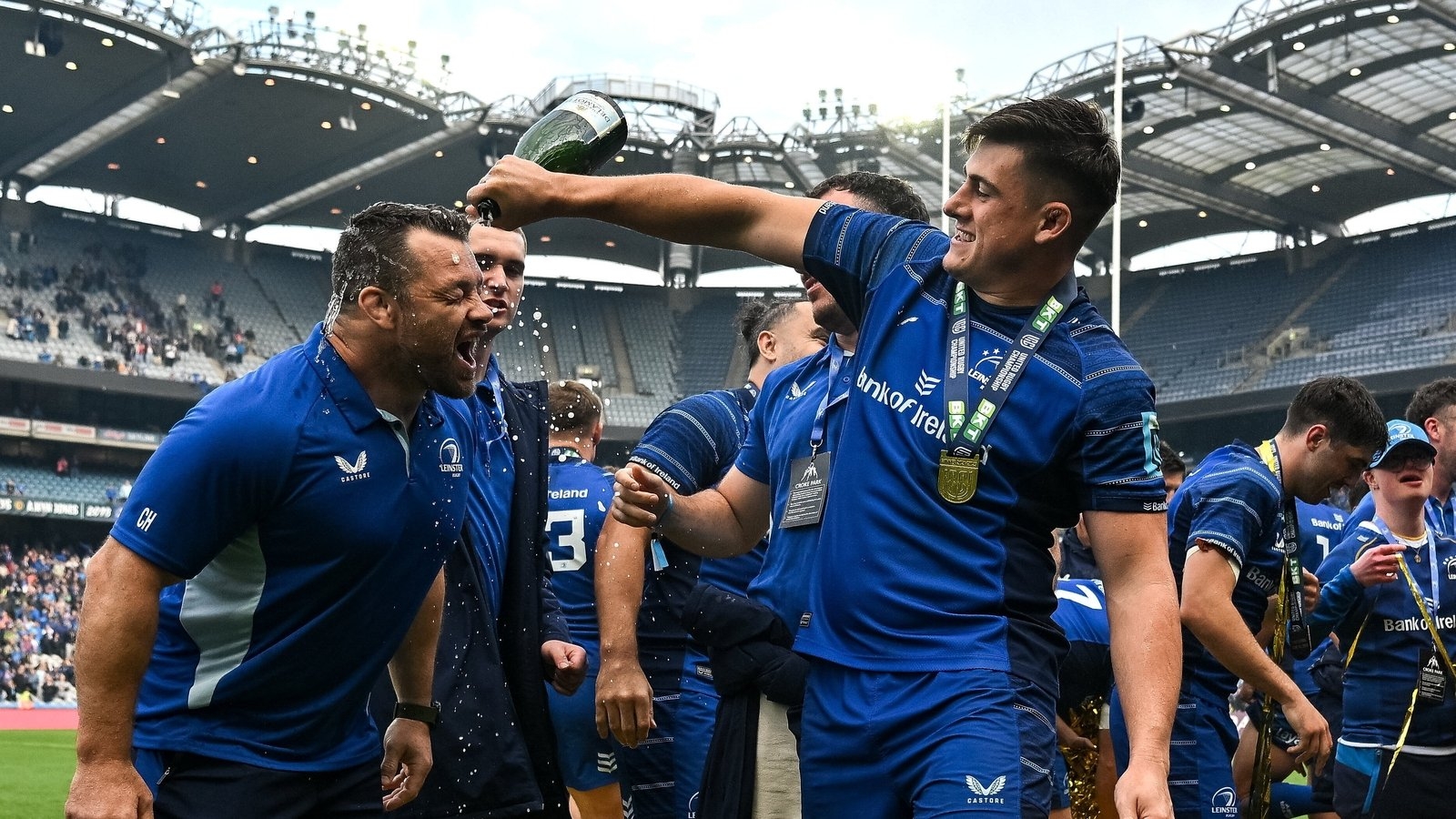 No Lions 'laughing stock' matter as Dan Sheehan and Leinster bear winners medals