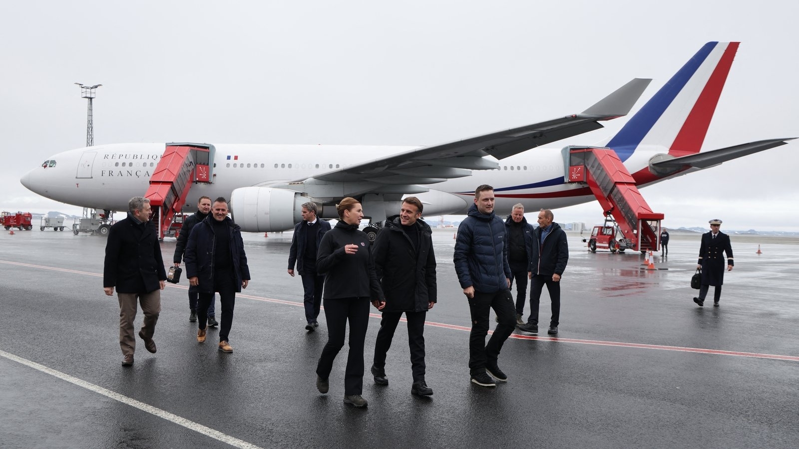 Macron in Greenland to 'show French, EU solidarity'