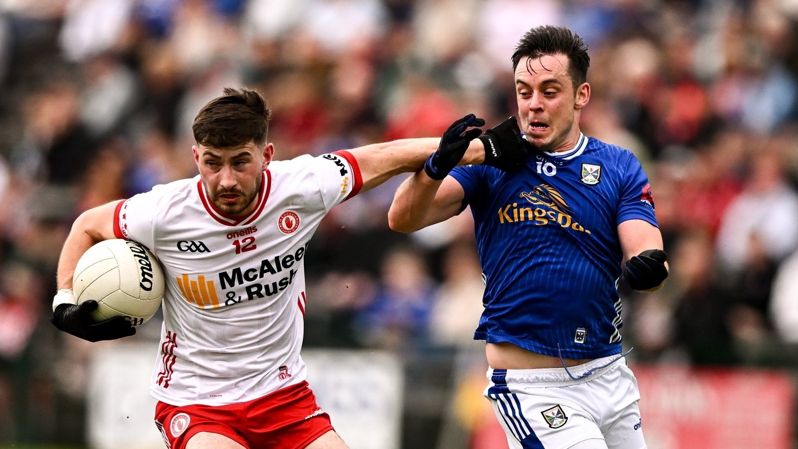 Tyrone flex muscles to power into All-Ireland quarters