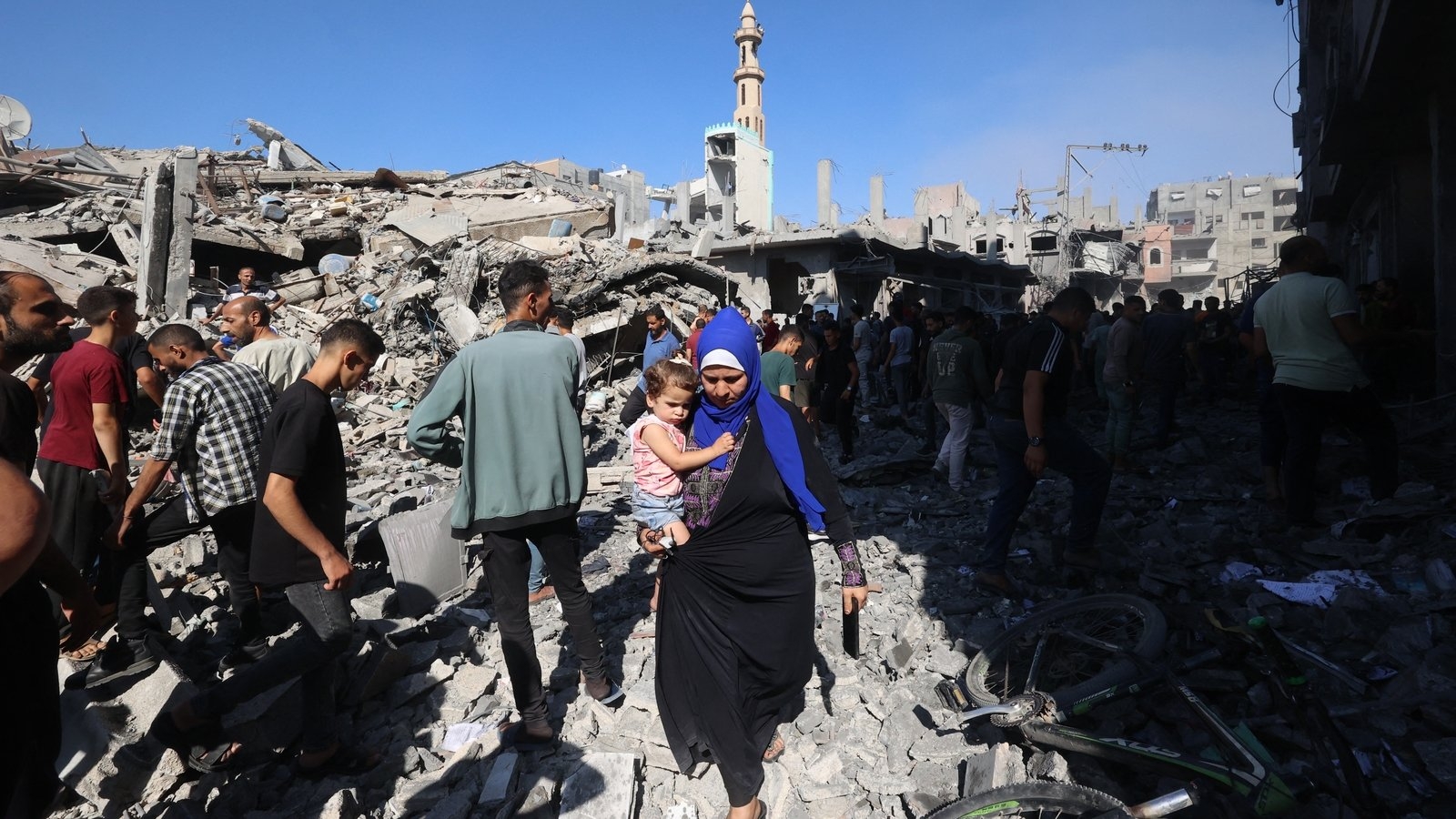 Israeli military kills 41 people in Gaza, medics say