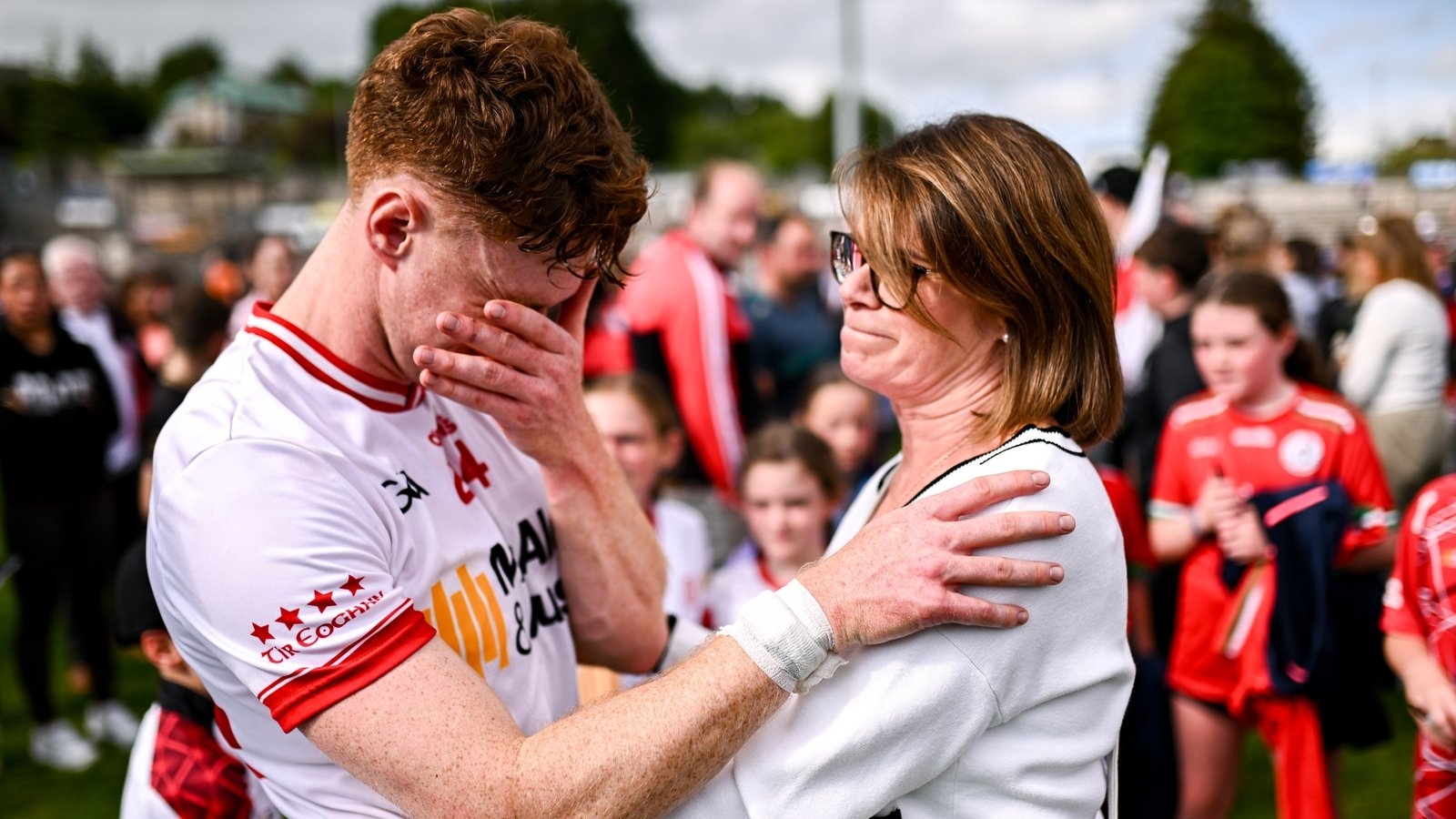 Emotional Conor Meyler returns to fray after 'long two years'