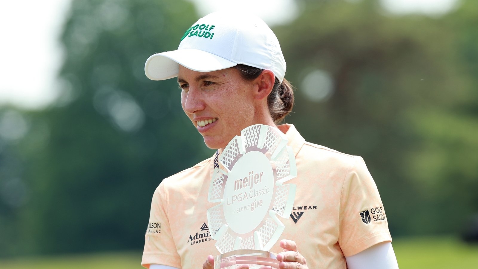 Carlota Ciganda saours sweet LPGA Classic win in Michigan