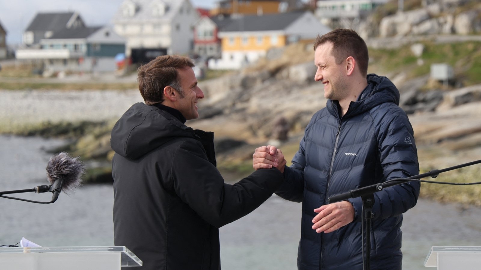 Macron criticises Trump's threats to annex Greenland