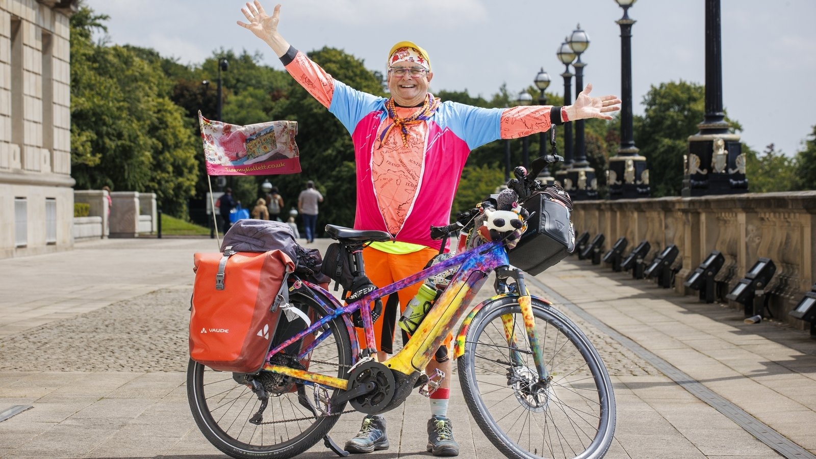 An absolute joy: Timmy Mallet completes cycle around Ireland