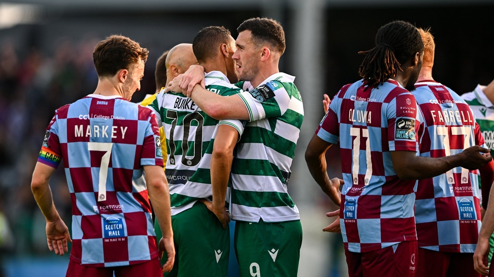 Drogheda United's day of woe continues against Shamrock Rovers