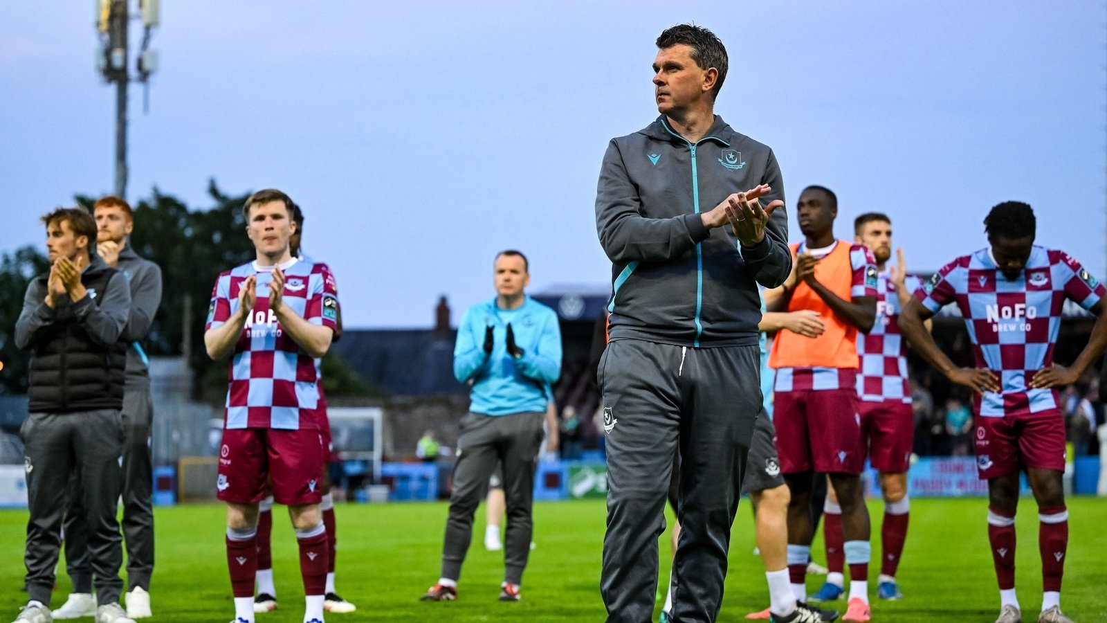 'The result was taken away from us' - Pride, shock and anger all present for Drogheda boss Kevin Doherty