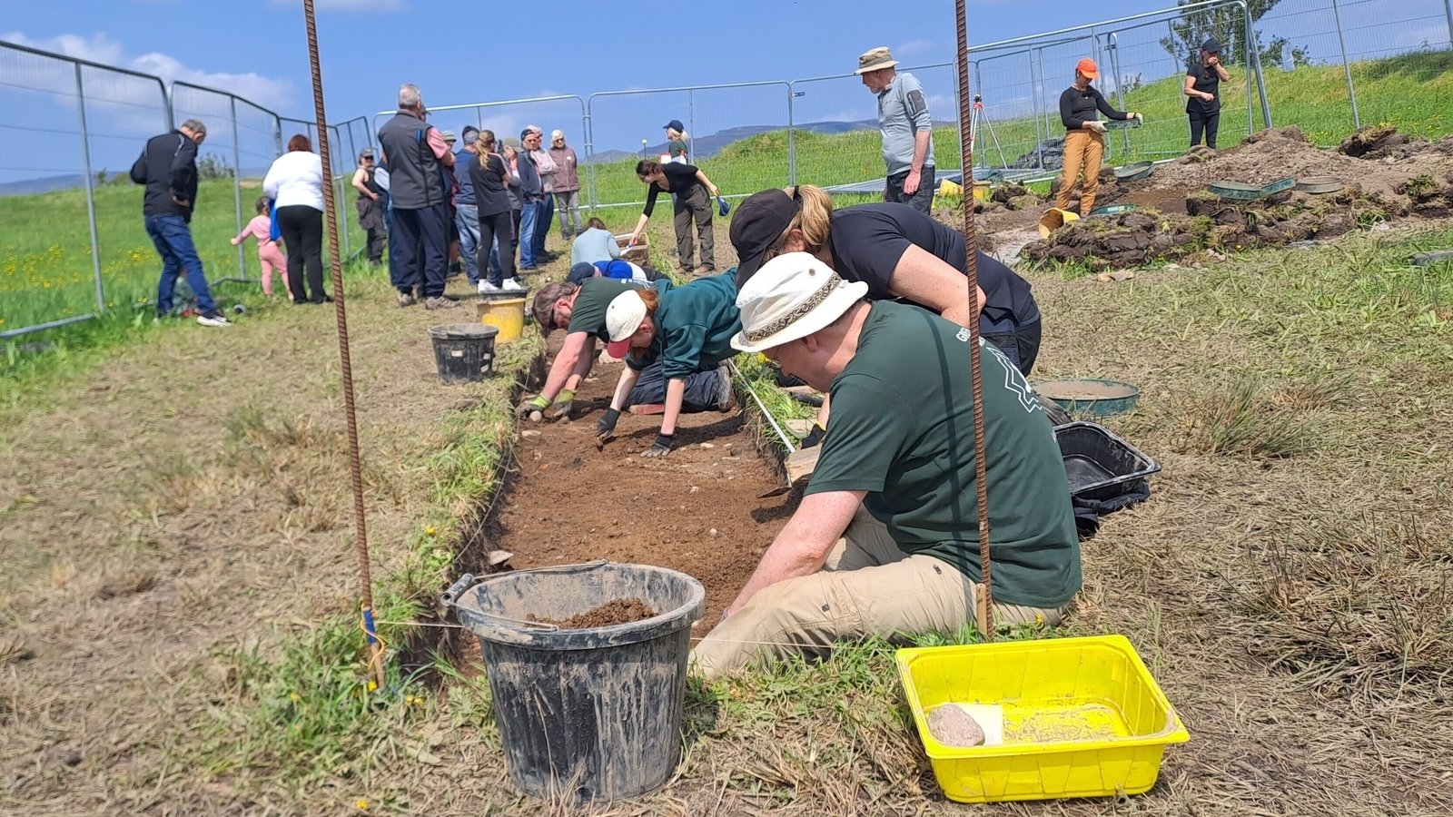 Excavation in Co Sligo recovers over 1,000 artefacts from 17th century
