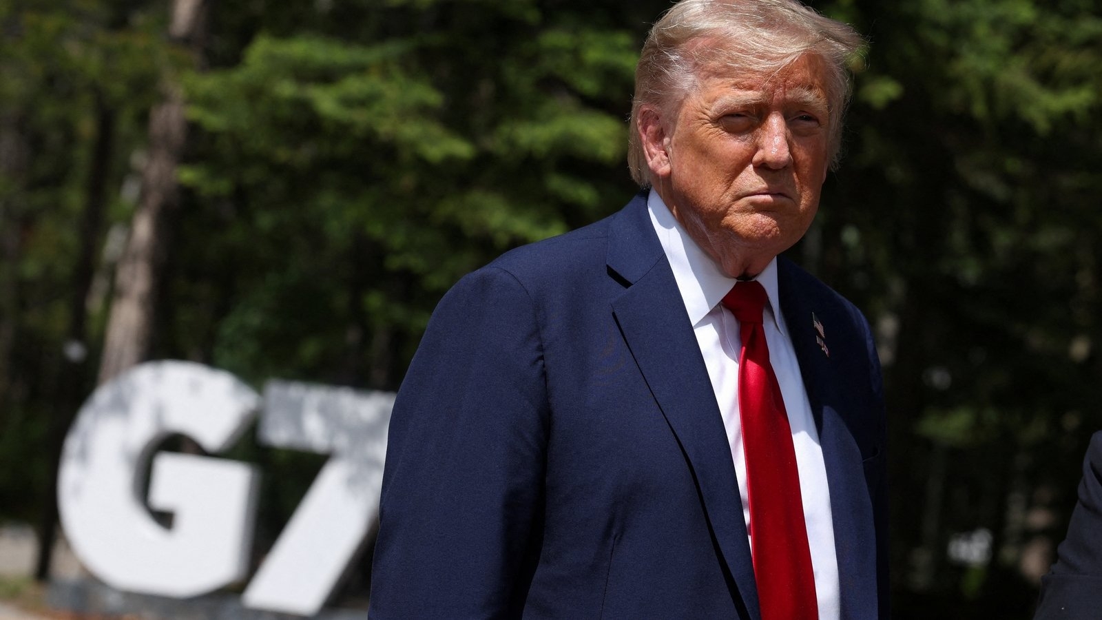 Trump to leave G7 early after warning of Iran attack