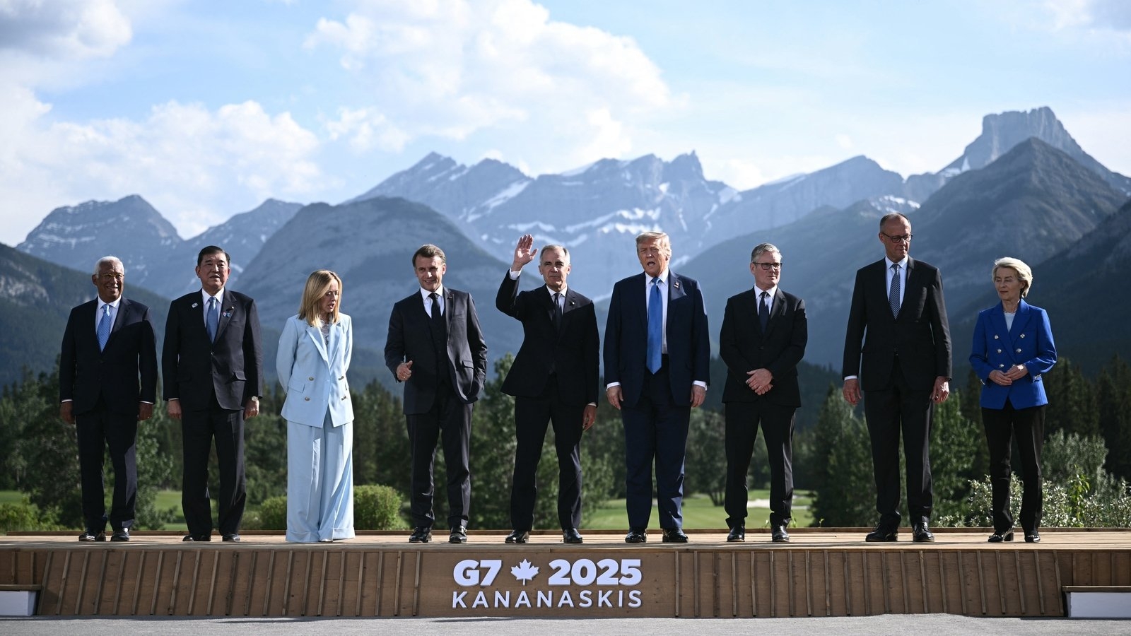 Trump leaves G7 summit early over Middle East