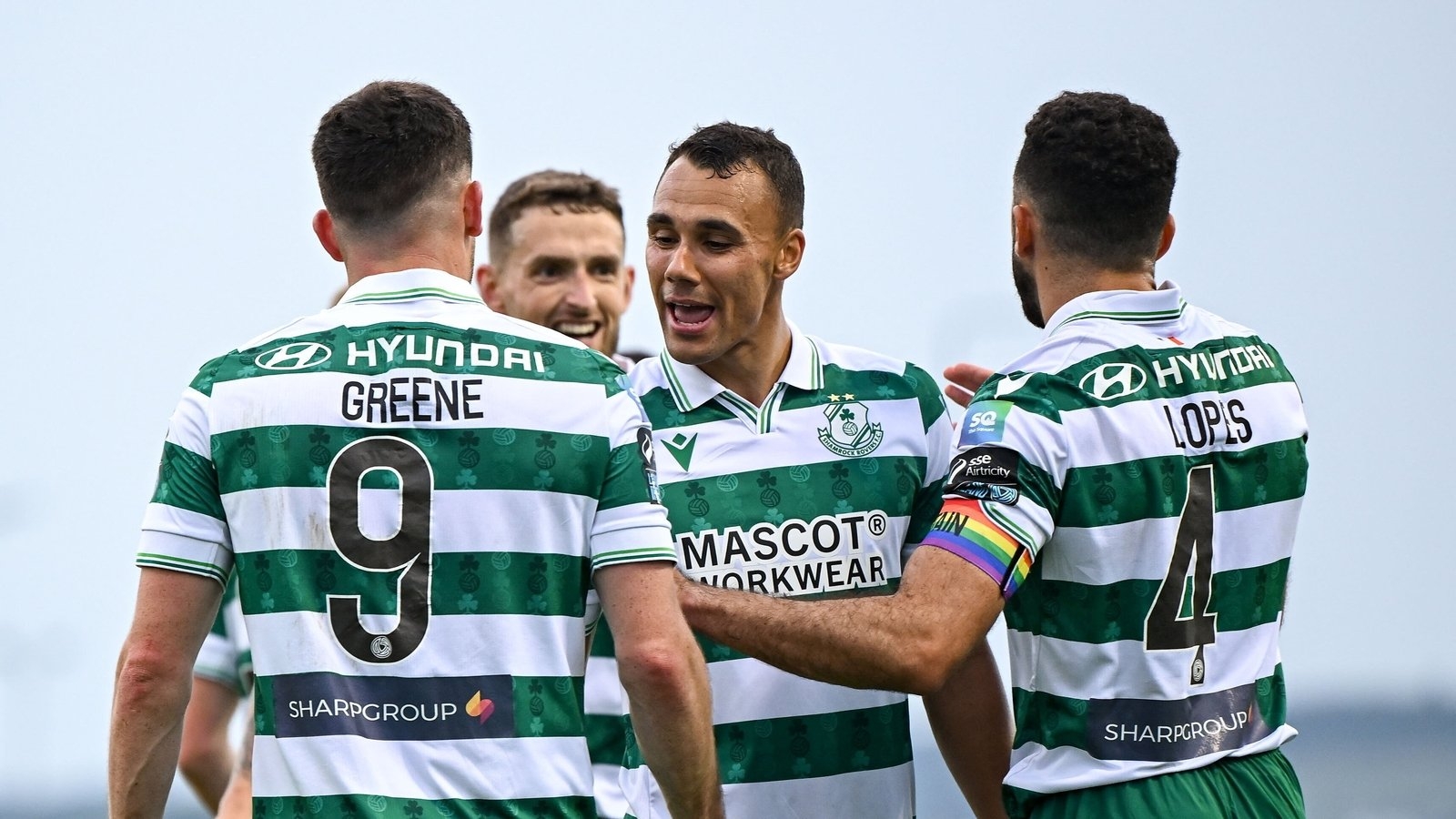 Shamrock Rovers already have one hand on title