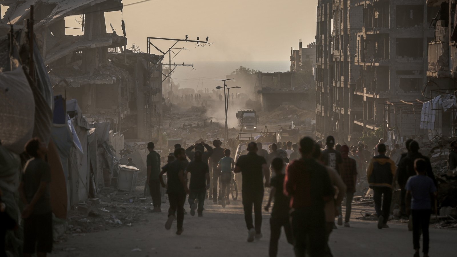 Gaza rescuers say 30 killed by Israeli fire in Palestine