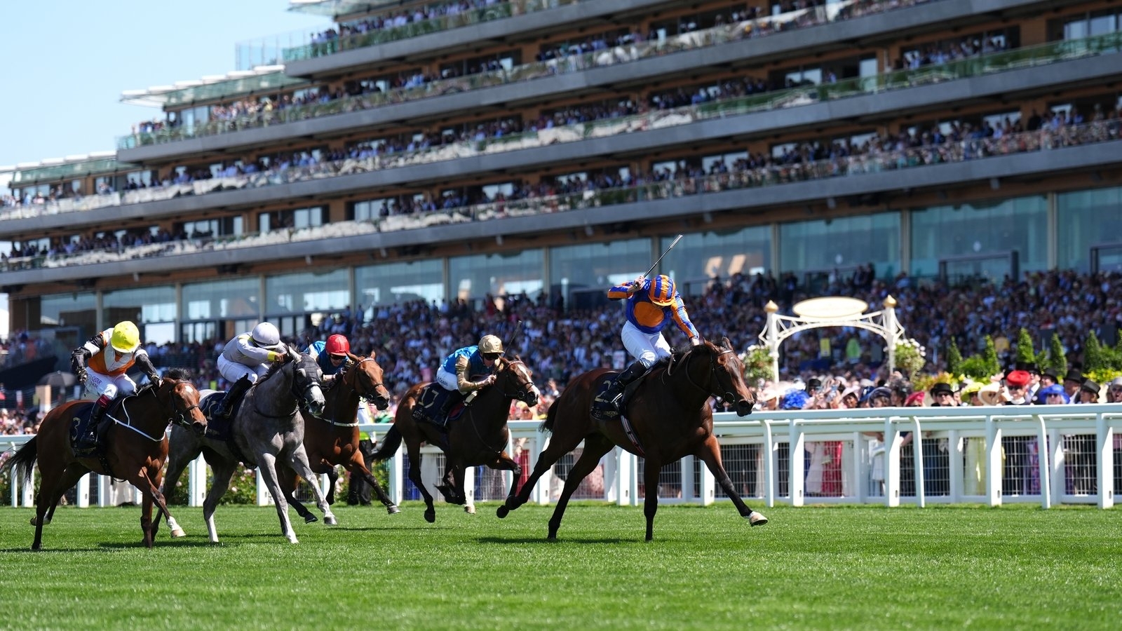 Royal Ascot: True Love breaks Aidan O'Brien's Queen Mary duck