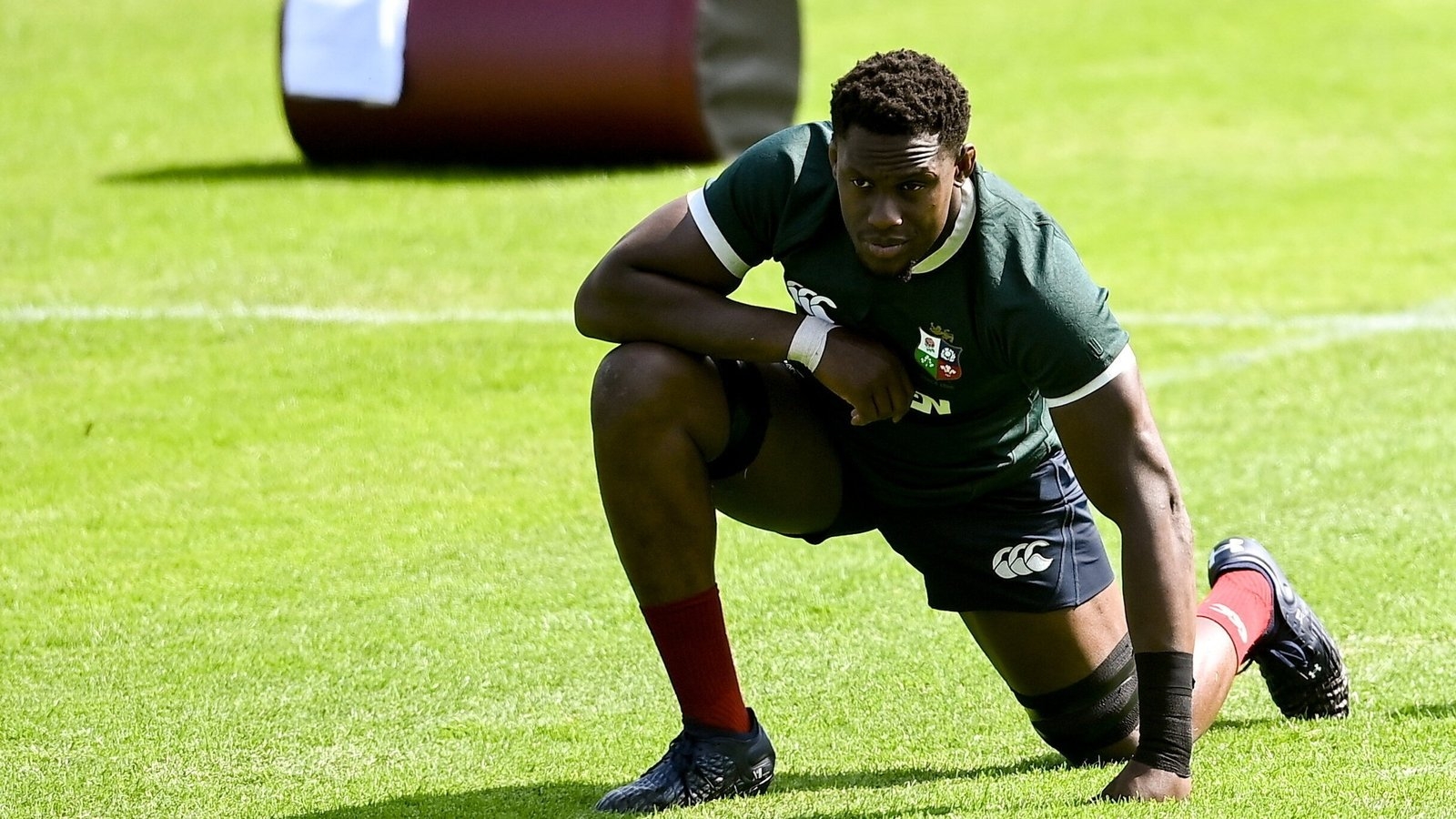 Maro Itoje keen to road test second row combo with Tadhg Beirne