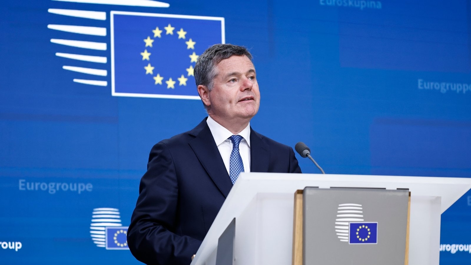 Donohoe clear front runner to remain Eurogroup president