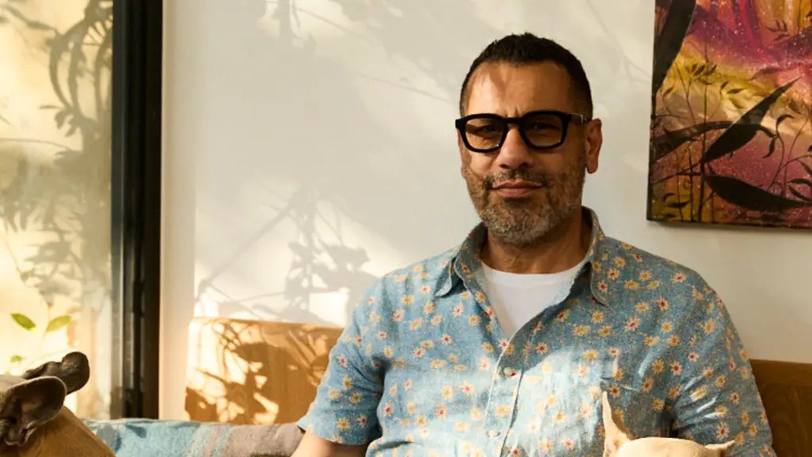 Palestinian chef Sami Tamimi on spotlighting his culture
