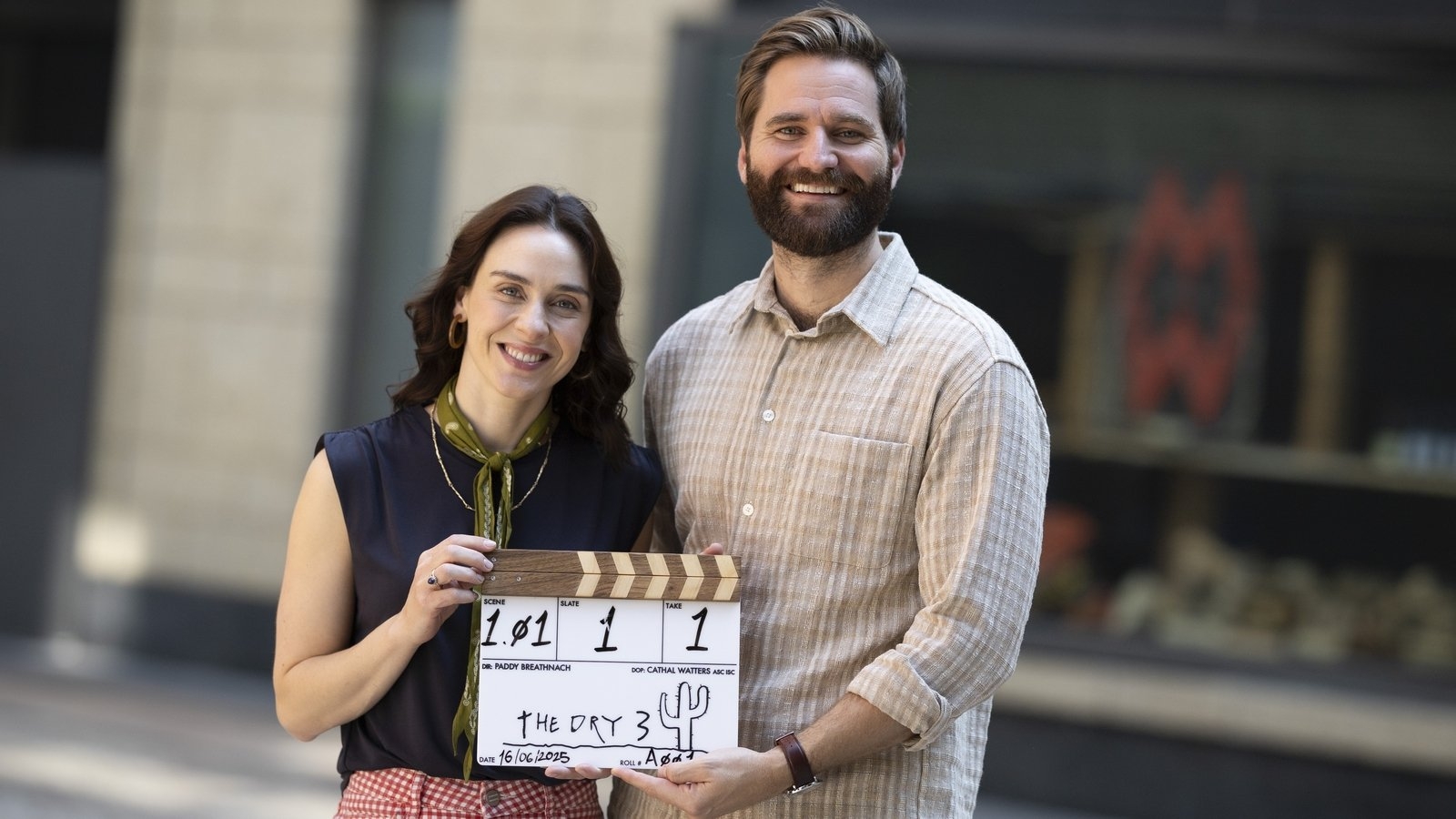 Shiv returns as The Dry films final season in Dublin