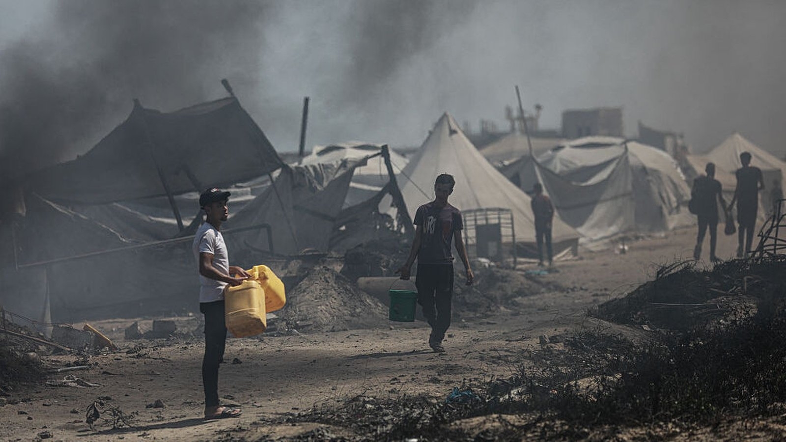 Gaza rescuers say 25 killed by Israeli fire