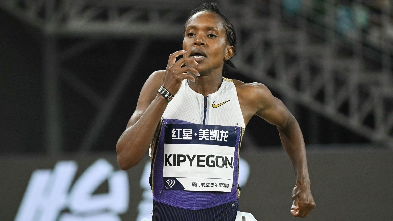 Science, athletics and marketing collide as Faith Kipyegon seeks historic sub-four-minute mile