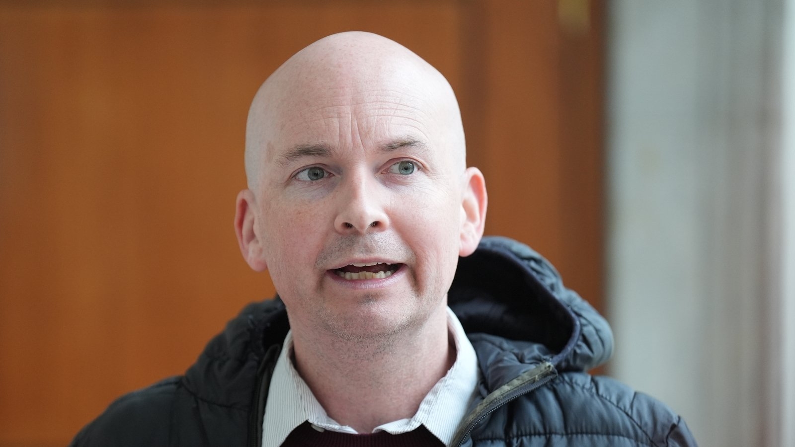 Man apologises for threating TD Paul Murphy's wife