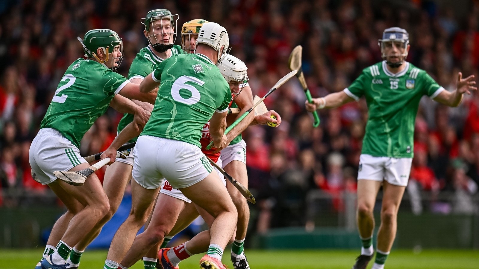 Jackie Tyrrell: Limerick aura 'slowly eroded' but still playing at high level