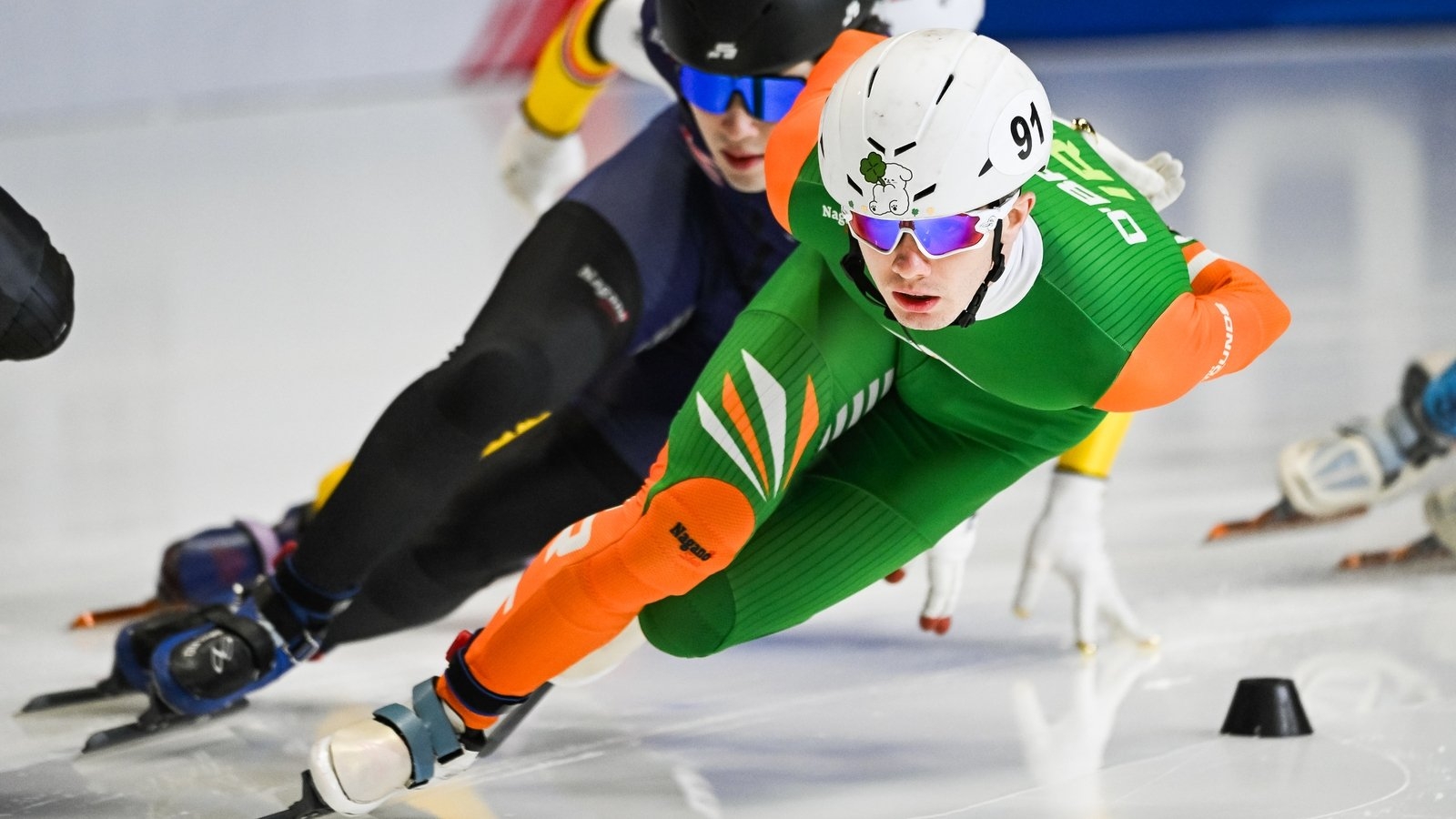 Two into one won't go but Liam O'Brien eyeing 2026 Winter Olympics spot