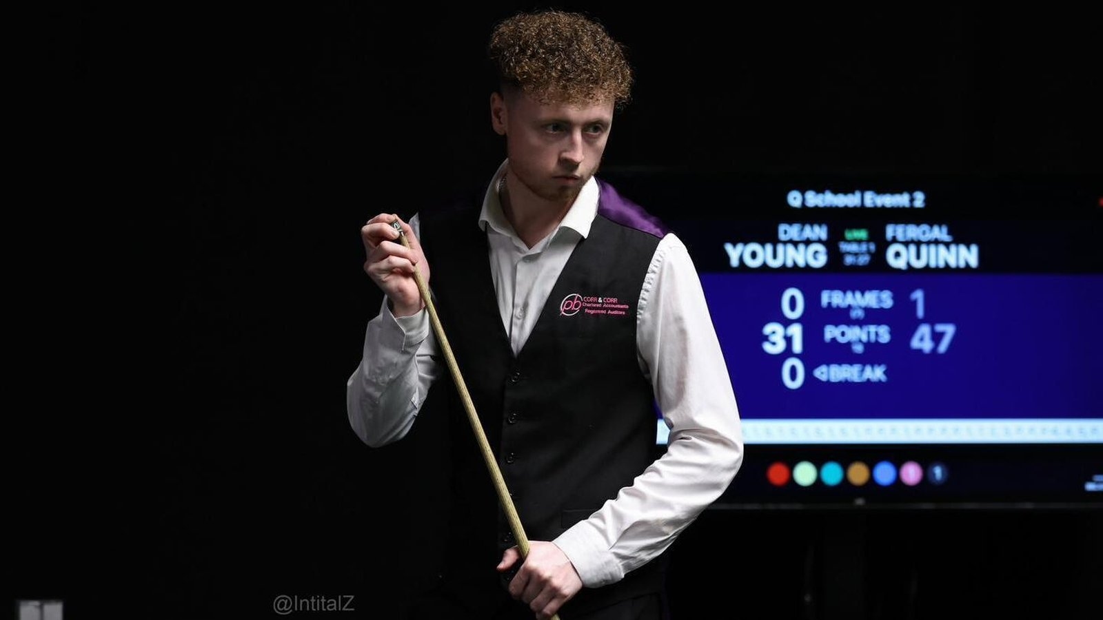 Fergal Quinn excited to see how far he can go in snooker ahead of first professional match