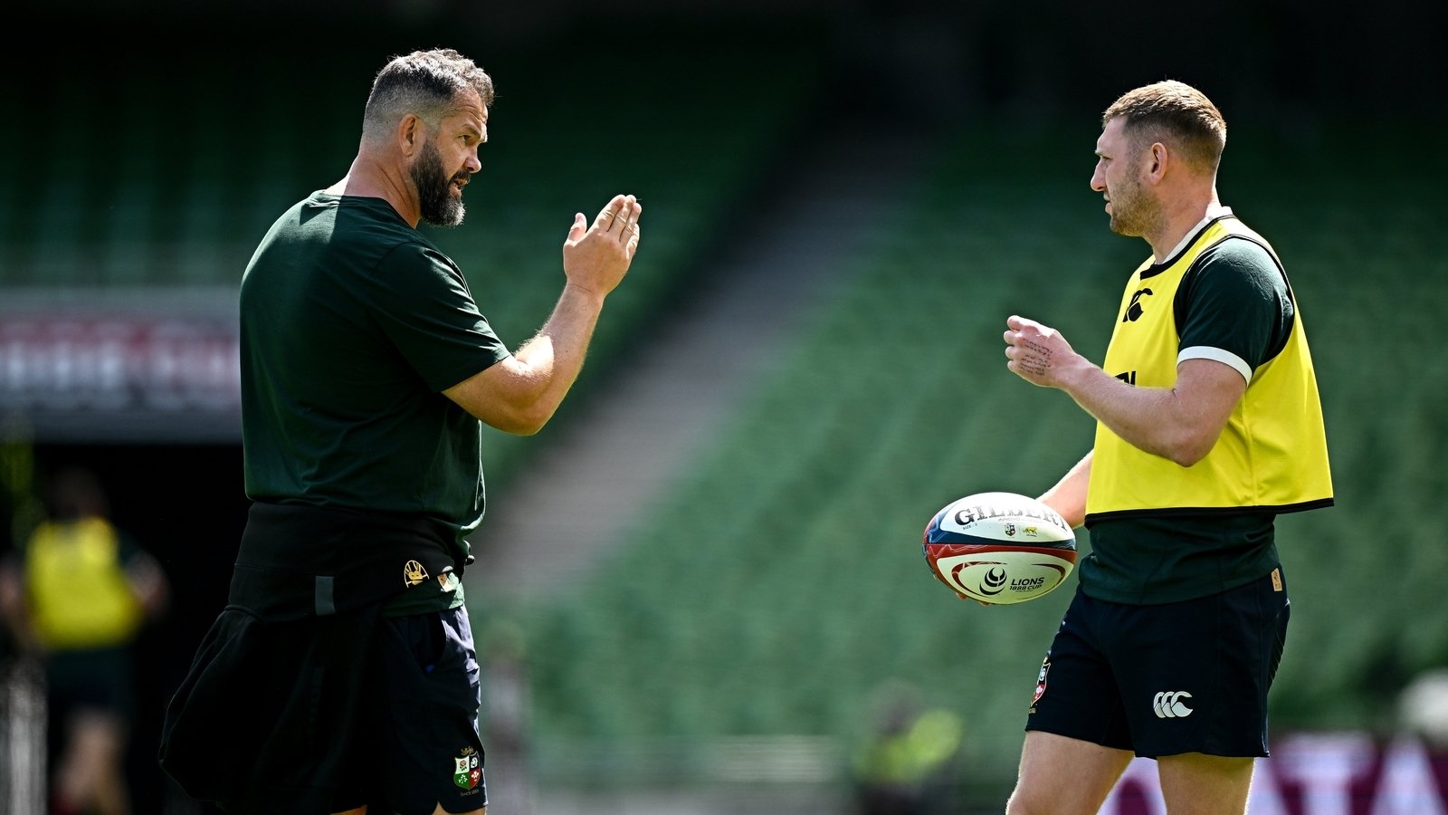 Bernard Jackman: Andy Farrell has skills to deal with any 'Irish bias' claims within Lions squad