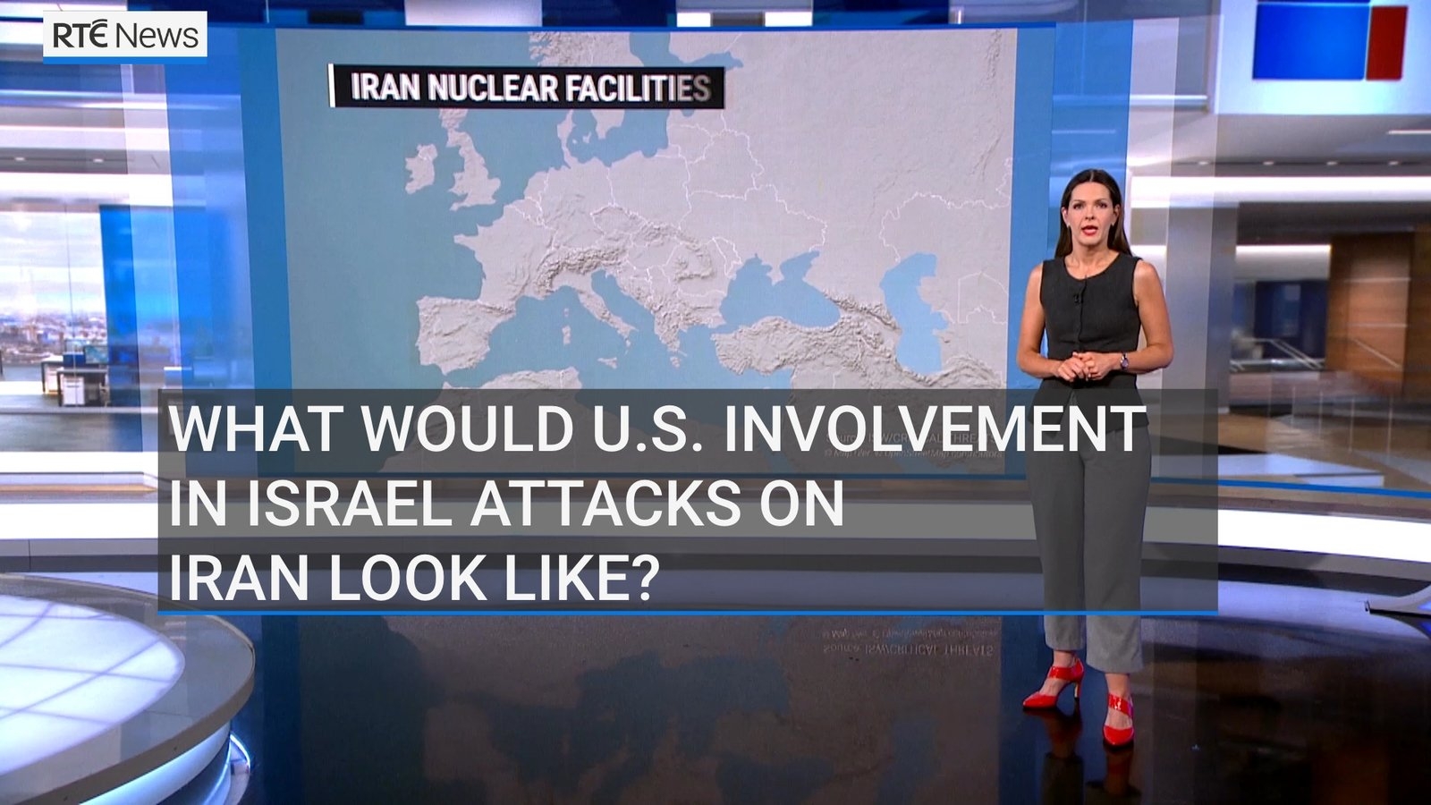 Watch: How US could become involved in attacks on Iran