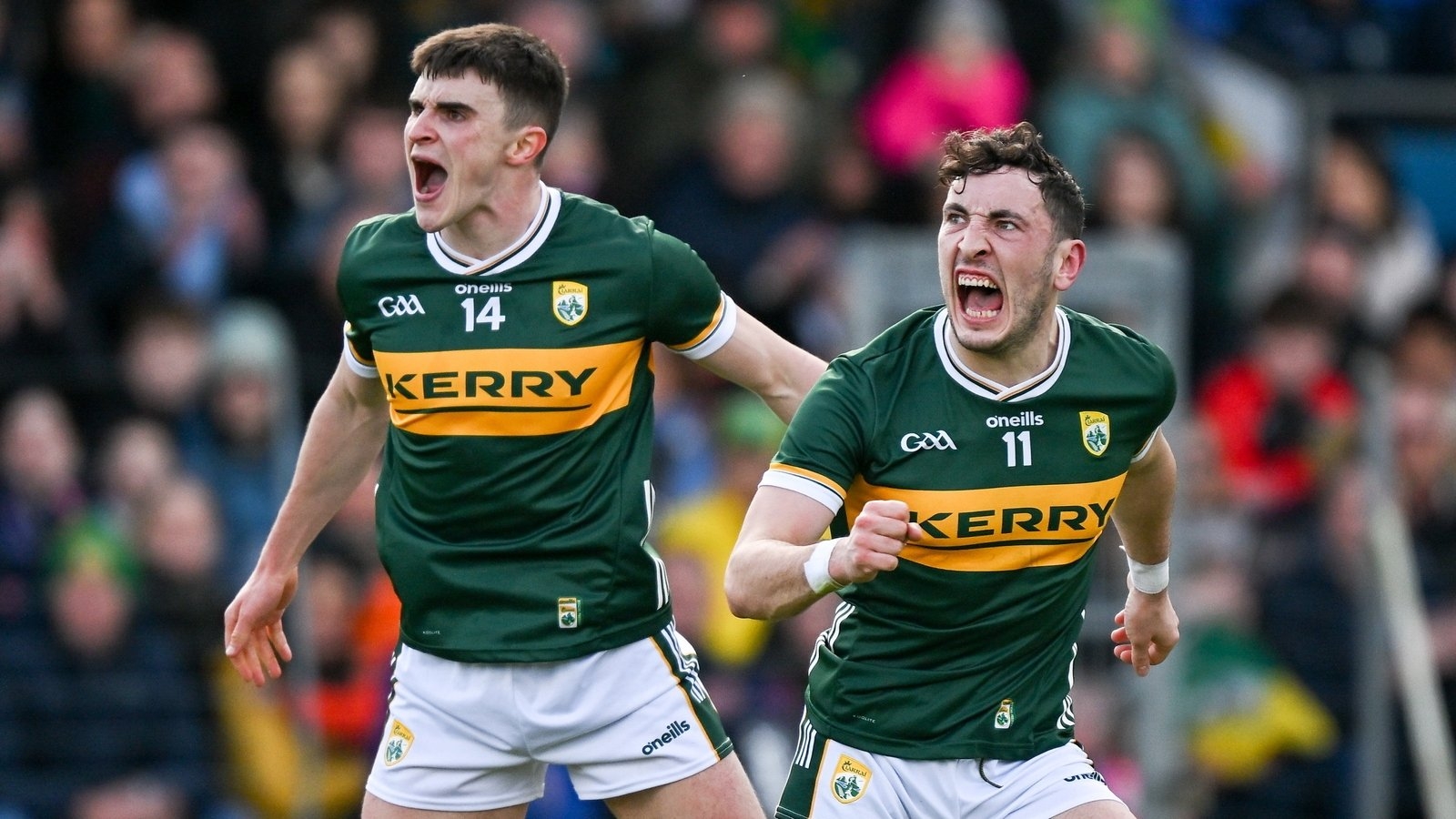 Teams: O'Shea and Clifford return for Kerry squad for Cavan game