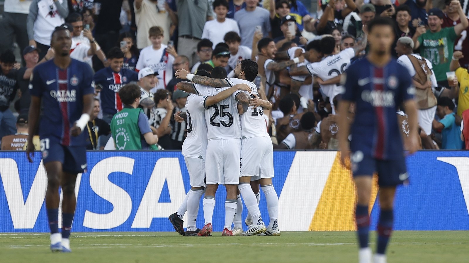 PSG stunned by Botafogo defeat at Club World Cup